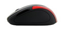 Esperanza Wireless Optical Mouse EM101R USB, 2,4 GHz, NANO receiver, black-red