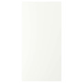 VALLSTENA Door, white, 60x120 cm