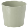 BROKSPIREA Plant pot, light green, 12 cm