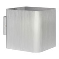 Wall Lamp Polux Izar G9, brushed silver