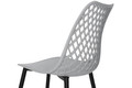 Dining Chair SIENA, grey