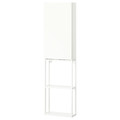 ENHET Storage combination, white, 40x17x150 cm