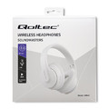 Qoltec Wireless Headphones with Microphone, BT 5.0 AB