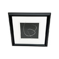 GoodHome Picture Frame Blanton 30 x 30 cm, black