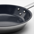 IKEA 365+ Frying pan, stainless steel/non-stick coating, 24 cm