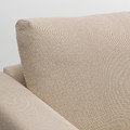 VIMLE 3-seat sofa, Hallarp beige