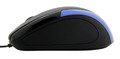 Esperanza Wired Optical Mouse SIRIUS EM102B USB, black-blue