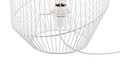 GoodHome Table Lamp Tsolma E27, white