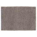 ALMTJÄRN Bath mat, beige, 60x90 cm