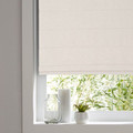 GoodHome Roller Blind Soyo 120 x 160 cm, white