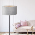 Floor Lamp Goldie 1 x E27, grey