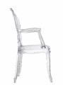 Chair Queen Arm, transparent