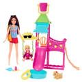 Barbie Toys, Skipper Doll And Waterpark Playset HKD80 3+