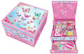 Pecoware Box with Accessories Butterflies 6+