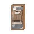 Wash-Basin Cabinet Under Sink Cabinet Klaus, natural