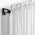 MUNKBOMAL Sheer curtains, 1 pair, white, 145x300 cm