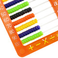 Abacus 17x26cm, 1pc, random colours, 3+