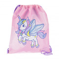 Drawstring Bag School Shoes/Clothes Bag Unicorn