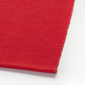 VINTERFINT Place mat, red, 45x35 cm