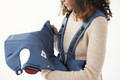 BABYBJÖRN - Baby Carrier MINI Cotton, Indigo 0-12m