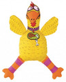 Fat Cat Dog Toy Chicken