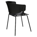 Chair Gondia, black