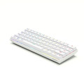 Savio Wired Mechanical Keyboard Whiteout