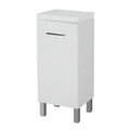 Cersanit Freestanding Bathroom Cabinet Olivia 35 x 83 x 30 cm, white