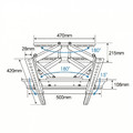 TB TV Wall Mount 26-55" 55kg VESA 400x400 TB-43P