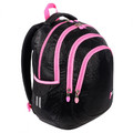 School Backpack 31x41x17 Black Glitter