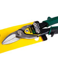 Stanley Maxsteel Right Curve Compound Action Aviation Snips