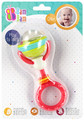 Bam Bam Rattle Lollipop, assorted colours, 0m+