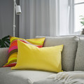 SANELA Cushion cover, light yellow, 40x58 cm