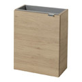 Wall-mounted Basin Cabinet GoodHome Imandra 44cm, wood