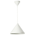 NÄVLINGE Pendant lamp, white, 33 cm