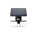 Solar Lamp with Motion Sensor 800 lm, black