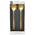 Salad Servers Serving Set Cutlery Copains, gold