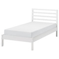 TARVA Bed frame, white stained, 90x200 cm