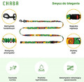 CHABA Dog Leash for Running Story III M 25mm/280cm Jumbo