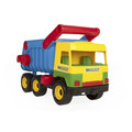 Middle Dump Truck 38cm, assorted colours, 12m+