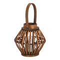 Wicker Lantern 22cm