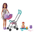 Barbie® Skipper™ Babysitters Inc.™ Doll & Stroller Playset GXT34 3+