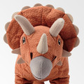 JÄTTELIK Soft toy, dinosaur, dinosaur/triceratops, 46 cm