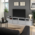 SPIKSMED TV bench, 194x32x44 cm