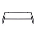 GoodHome Basin Support Duala 80 x 45 cm, black