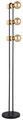 Floor Lamp Chieveley 3 x E27, black-wood