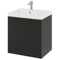 GoodHome Mila Single Bowl Countertop Basin 60cm