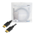 LogiLink DisplayPort 1.4 Cable 5m, black