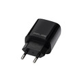 Beline Wall Charger EU Plug 20W USB-C + USB-A, black