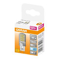 LED Bulb G9 470lm 4000K 320°, 2 pack